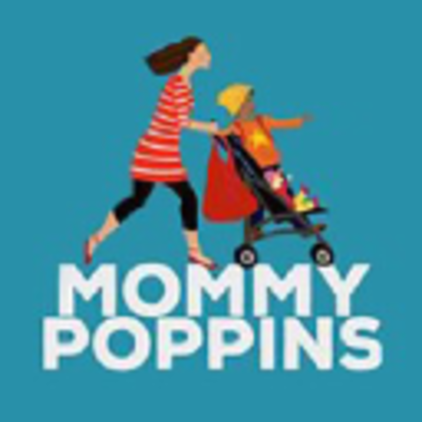 Mommy Poppins logo