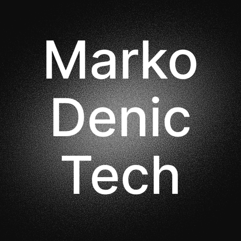 Marko Denic Tech